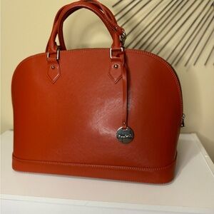 Pulicati Tote Purse - Burnt Orange - Like New